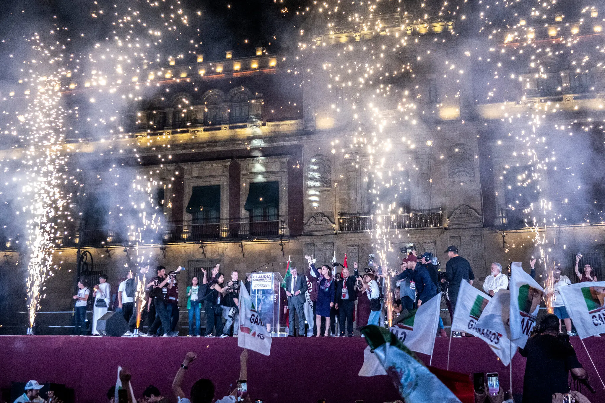 Клаудія Шейнбаум увійшла в історію як перша жінка, обрана на посаду президента Мексики